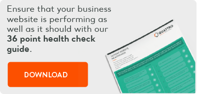 Download your 36 point website healthcheck 