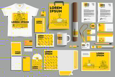 why is branding important - logo on merchandise