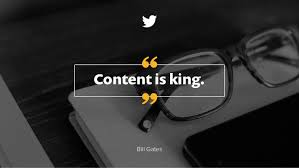 Content is queen image