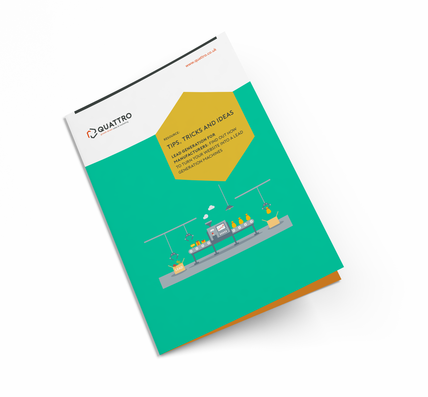 Manufacturer lead Generation front cover