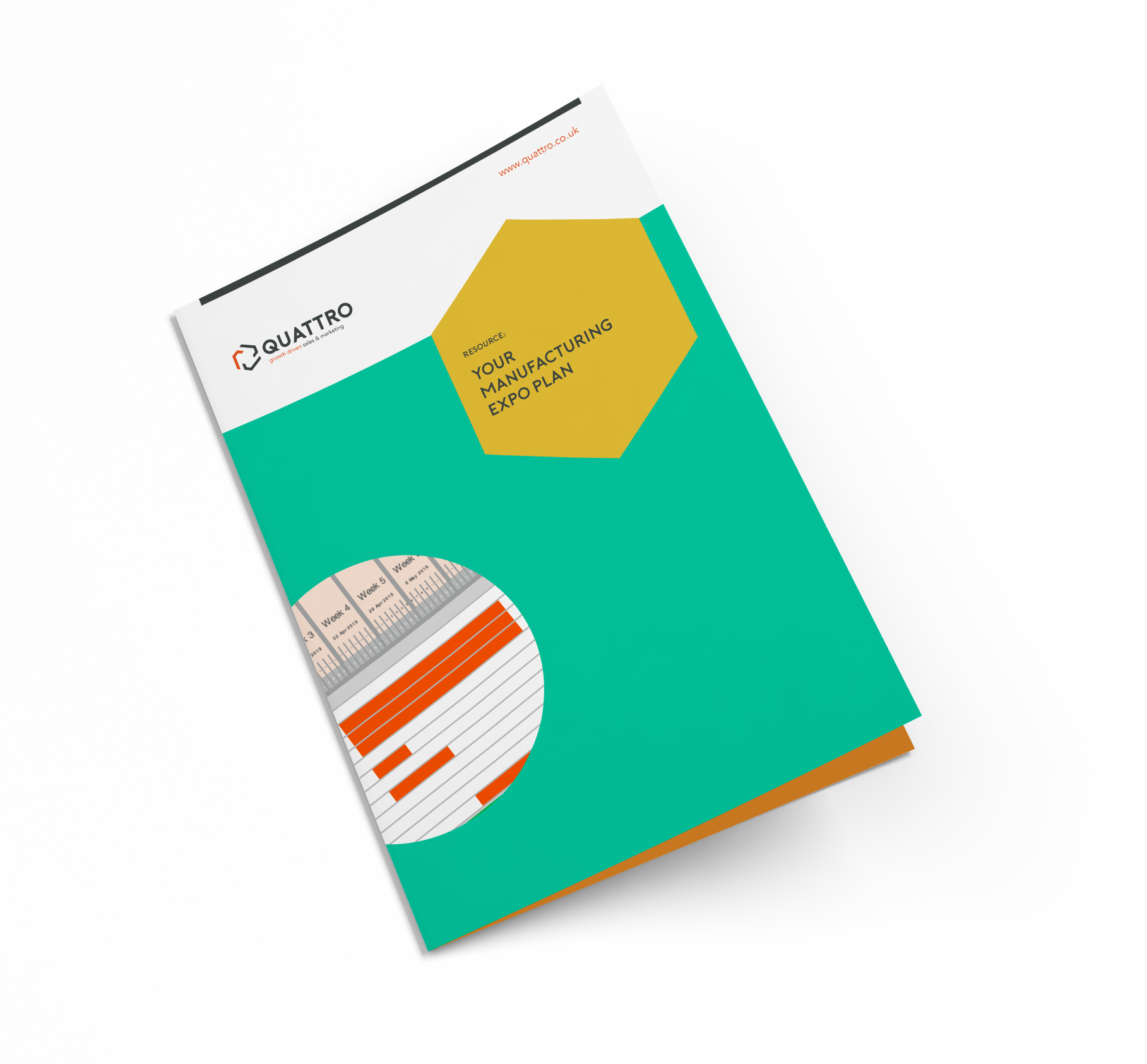 Quattro manufacturing Expo plan front cover