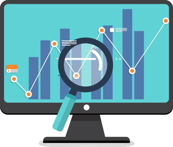 Web analytics for company seo strategy