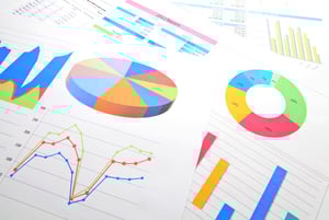 5 Ways to Use Blogging to Attract New Business and help your business grow -Graphical chart analysis
