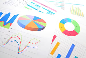 5 Ways to Use Blogging to Attract New Business and help your business grow -Graphical chart analysis