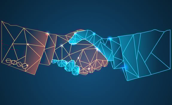 why is Branding important - trust illustration of a hand shake