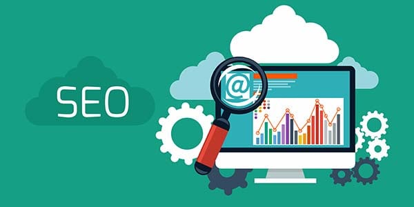 Company SEO strategy Google search