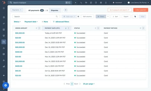 payments