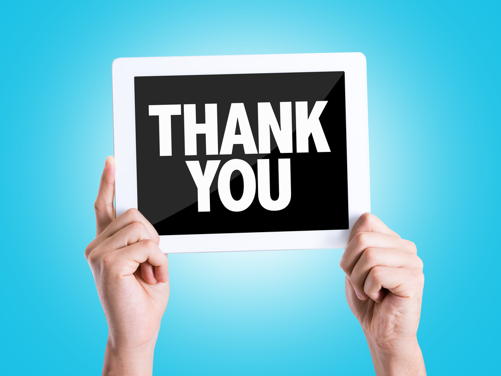 Thank you!