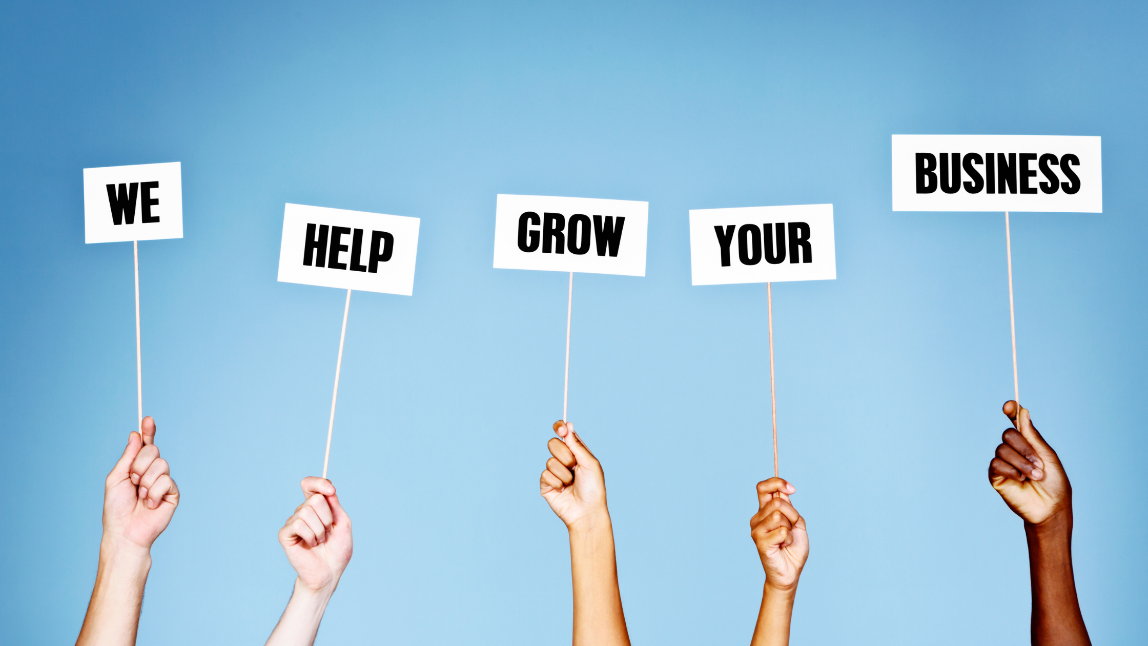 We help grow your business